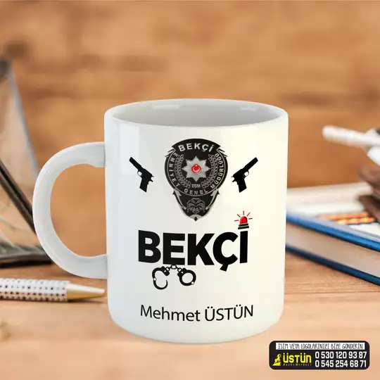 BEKÇİ KUPA BARDAK