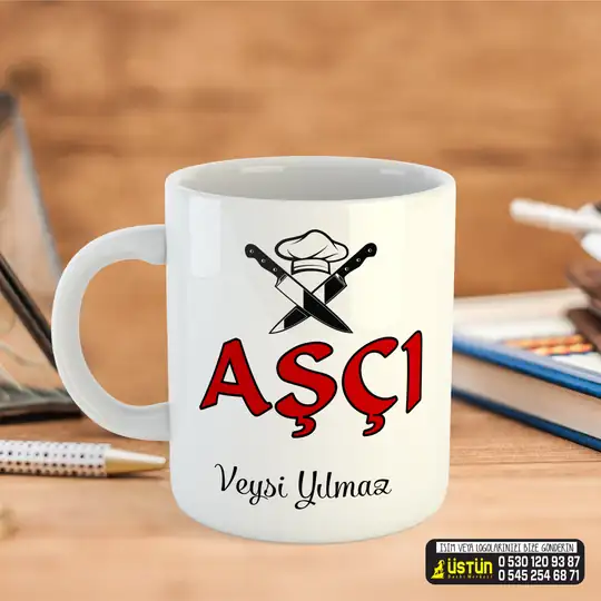 AŞÇI KUPA BARDAK