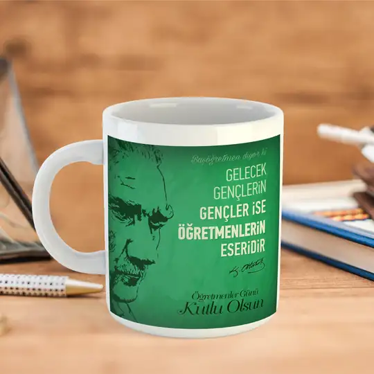 ÖĞRETMENLER GÜNÜNE ÖZEL KUPA BARDLA
