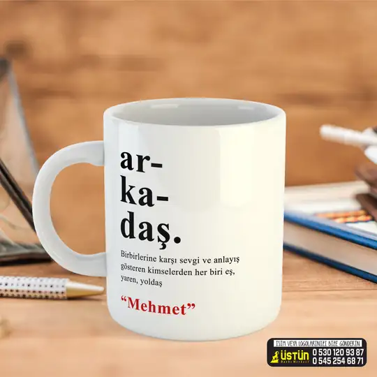 ARKADAŞ KUPA BARDAK