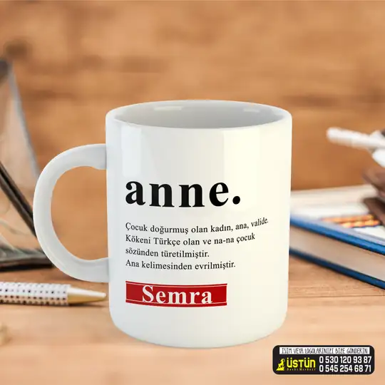 ANNE KUPA BARDAK 