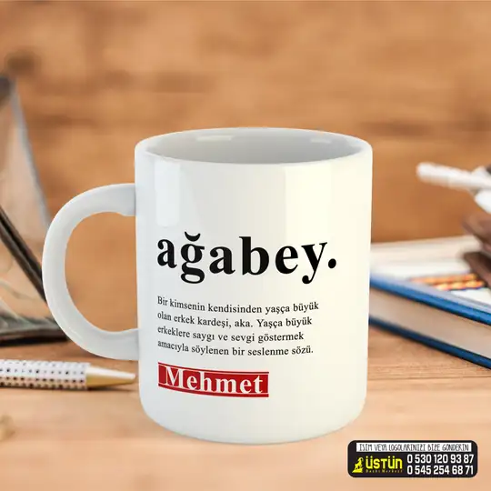 AĞABEY KUPA BARDAK